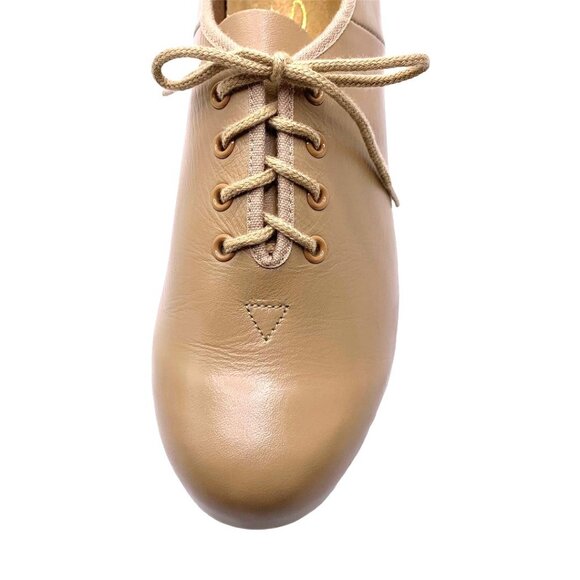 Bloch Jazz Tap Leather Shoes Lace Up Oxford S0301L Dance 4 6 Performance Stage - Picture 2 of 8